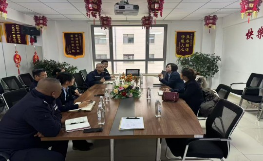 3.物业总公司副总经理于春轻携带招采治理部发展“25年度招标采购回访”工作_副本.jpg
